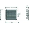 Scambiatore di calore per SKODA FABIA dal 1999 al 2004