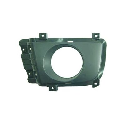 Griglia laterale paraurto con foro fendinebbia per HYUNDAI ATOS dal 2004 al 2007 lato sinistro guidatore Codice OEM 8656205610