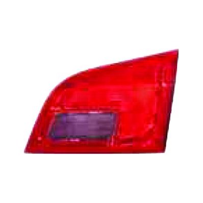 Fanale posteriore interno rosso SW per OPEL ASTRA J dal 2009 al 2012 lato destro passeggero Codice OEM 1222220