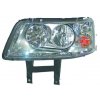 Proiettore 2 parabole per VOLKSWAGEN TRANSPORTER T5 dal 2003 al 2009 lato sinistro guidatore