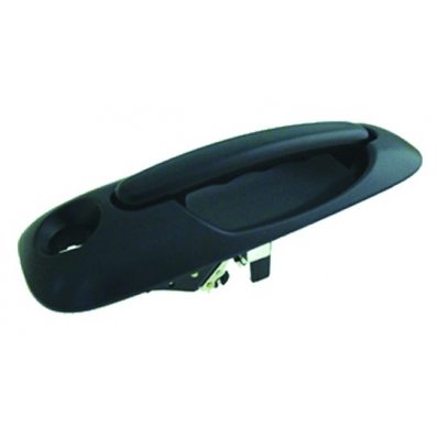 Maniglia est. porta scorrevole c-foro nottolino nera liscia per CHRYSLER - DODGE VOYAGER dal 2001 al 2004 Codice OEM RP91WB7AE