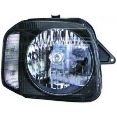 Proiettore per SUZUKI JIMNY dal 2004 al 2012 lato sinistro guidatore