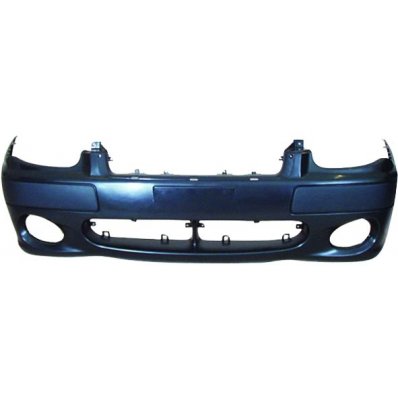 Paraurto anteriore verniciabile con foro fendinebbia per HYUNDAI ATOS dal 1999 al 2004 Codice OEM 8651106000