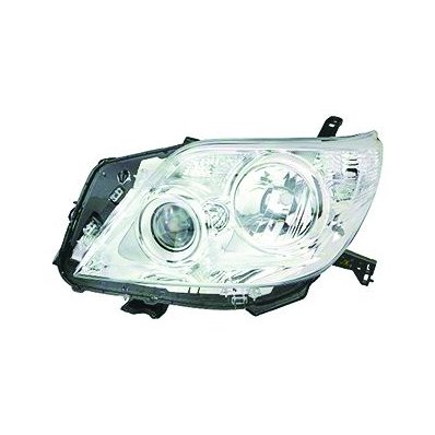 Proiettore per TOYOTA LAND CRUISER dal 2010 al 2013 lato sinistro guidatore Codice OEM 8117060E00