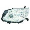 Proiettore per TOYOTA LAND CRUISER dal 2010 al 2013 lato sinistro guidatore