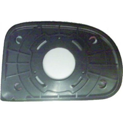 Piastra specchio retrovisore per HYUNDAI ATOS dal 1997 al 1999 lato destro passeggero Codice OEM 8762102300