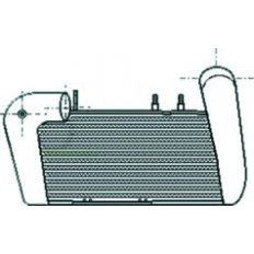 Intercooler per AUDI 80 dal 1991 al 1994