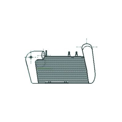 Intercooler per AUDI 80 dal 1991 al 1994 Codice OEM 028145805