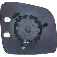 Piastra specchio retrovisore termica per VOLKSWAGEN CADDY dal 2004 al 2010 lato sinistro guidatore