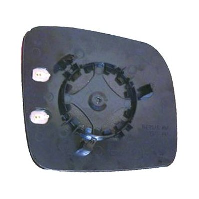 Piastra specchio retrovisore termica per VOLKSWAGEN CADDY dal 2004 al 2010 lato sinistro guidatore Codice OEM 7E1857521A