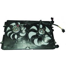 Modulo termico 1.4 - 1.6 - 1.8 Rad. 1J0121253AB Cond. 1J0820411B Vent. 1K0121205B per SKODA OCTAVIA dal 2008 al 2012