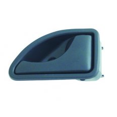 Maniglia apriporta interna grigia anteriore 8 mm per RENAULT KANGOO dal 2003 al 2007 lato destro passeggero