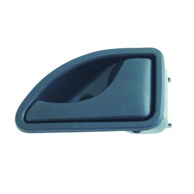 Maniglia apriporta interna grigia anteriore 8 mm per RENAULT TWINGO dal 1993 al 1998 lato destro passeggero Codice OEM 914395