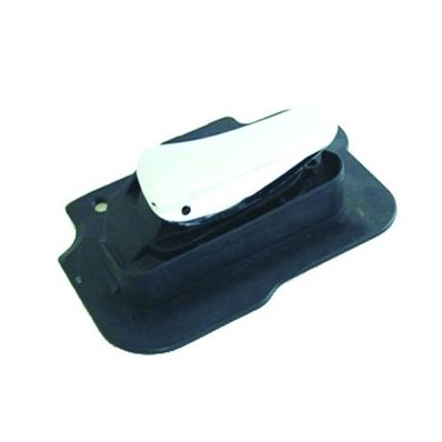 Maniglia apriporta interna cromata posteriore per OPEL VECTRA B dal 1995 al 1999 lato sinistro guidatore Codice OEM 136715