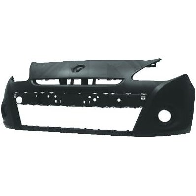 Paraurto anteriore verniciabile vetture con parafango sigla 185 per RENAULT CLIO dal 2009 al 2012 Codice OEM 620224634R