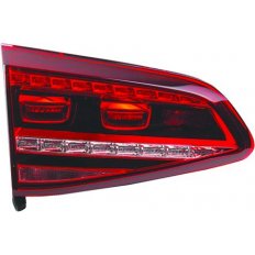 Fanale posteriore interno led GTI per VOLKSWAGEN GOLF  VII dal 2013 al 2016 lato sinistro guidatore