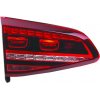 Fanale posteriore interno led GTI per VOLKSWAGEN GOLF  VII dal 2013 al 2016 lato sinistro guidatore