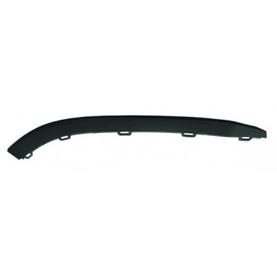 Spoiler paraurto anteriore per VOLKSWAGEN GOLF  VII dal 2013 al 2016 lato destro passeggero Codice OEM 5G0805904B9B9