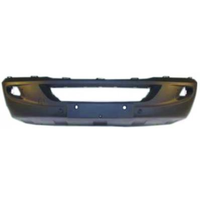 Paraurto anteriore nero con fori fendinebbia per MERCEDES-BENZ SPRINTER dal 2006 al 2013 Codice OEM A90688005709B51