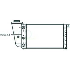 Radiatore acqua per FIAT PANDA dal 1986 al 2003