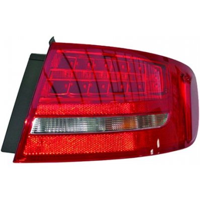 Fanale posteriore esterno led SW per AUDI A4 dal 2008 al 2011 lato destro passeggero Codice OEM 8K9945096B/
LLG551