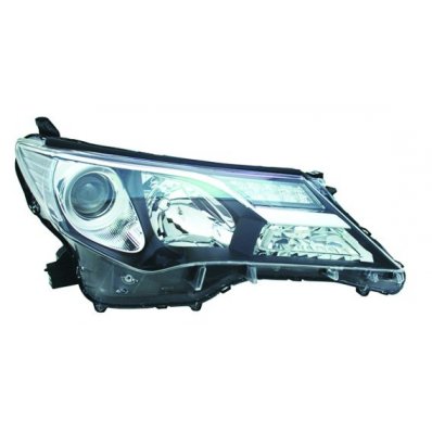 Proiettore led per TOYOTA RAV 4 dal 2013 al 2015 lato destro passeggero Codice OEM 8113042540