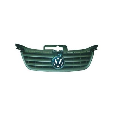 Griglia radiatore nera $per vetture con paraurti basso per VOLKSWAGEN TOURAN dal 2003 al 2006 Codice OEM 1T0853651A9B9