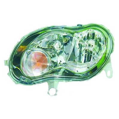 Proiettore per SMART FORTWO dal 2002 al 2007 lato destro passeggero Codice OEM Q0013466V003000000