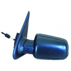 Retrovisore meccanico nero per CITROEN ZX dal 1991 al 1997 lato sinistro guidatore