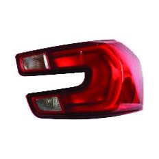 Fanale posteriore rosso per CITROEN C4 dal 2013 al 2018 lato destro passeggero