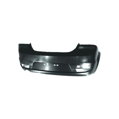 Paraurto posteriore verniciabile 3 porte per KIA CEE&#039;D dal 2007 al 2009 Codice OEM 866111H200