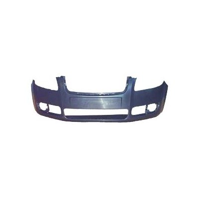 Paraurto anteriore verniciabile per SKODA FABIA dal 2007 al 2010 Codice OEM 5J0807221