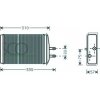 Scambiatore di calore per VOLKSWAGEN POLO dal 1994 al 2004