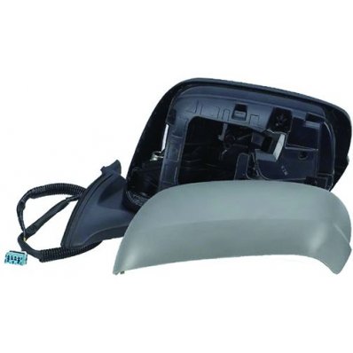 Retrovisore elettrico verniciabile per HONDA JAZZ dal 2008 al 2011 lato sinistro guidatore Codice OEM 76258TF0G11