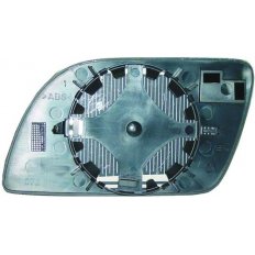 Piastra specchio retrovisore per VOLKSWAGEN POLO dal 2001 al 2005 lato sinistro guidatore