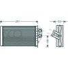 Scambiatore di calore per PEUGEOT 307 dal 2001 al 2005