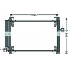 Condensatore per FIAT MULTIPLA dal 2004 al 2010