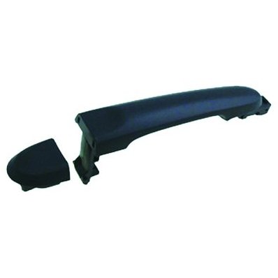 Maniglia esterna posteriore dx-sx verniciabile per NISSAN MICRA K13 dal 2010 al 2013 Codice OEM 80640-2USCP