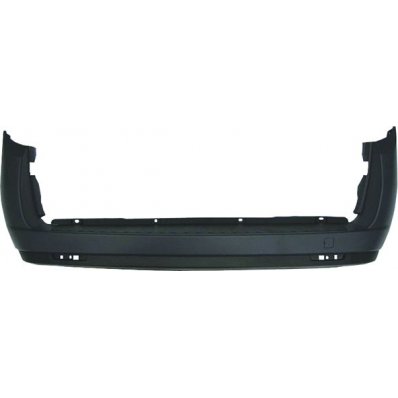 Paraurto posteriore verniciabile vetture con 2 porte battenti per FIAT DOBLO&#039; dal 2010 al 2014 Codice OEM 95513294