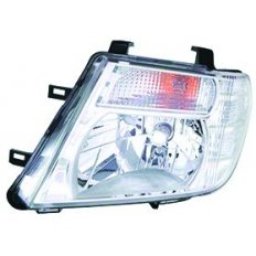 Proiettore per NISSAN NAVARA dal 2010 al 2015 lato sinistro guidatore