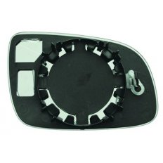 Piastra specchio retrovisore per SEAT AROSA dal 2001 al 2004 lato sinistro guidatore