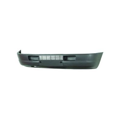 Paraurto anteriore nero per VOLKSWAGEN LT 35 dal 1996 al 2006 Codice OEM 2D0807102H