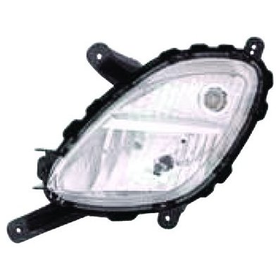 Fendinebbia 5 porte con DRL per KIA PICANTO dal 2011 al 2015 lato sinistro guidatore Codice OEM 922011Y000