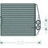 Scambiatore di calore per OPEL TIGRA dal 1994 al 2001