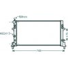 Radiatore acqua per VOLKSWAGEN POLO dal 2009 al 2014