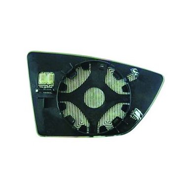 Piastra specchio retrovisore termica per SEAT LEON dal 2013 al 2016 lato sinistro guidatore Codice OEM 5F0857521A