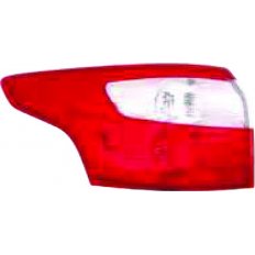 Fanale posteriore esterno led SW per FORD FOCUS dal 2011 al 2014 lato sinistro guidatore