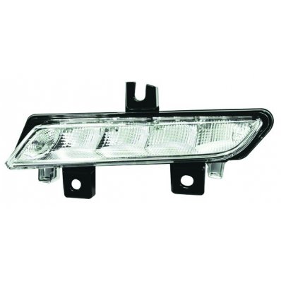 Fanale anteriore DRL per RENAULT CAPTUR dal 2013 al 2017 lato destro passeggero Codice OEM 266003864R