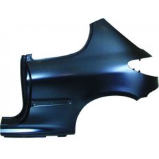 Parafango posteriore 3 porte per PEUGEOT 206 dal 2009 al 2013 lato sinistro guidatore