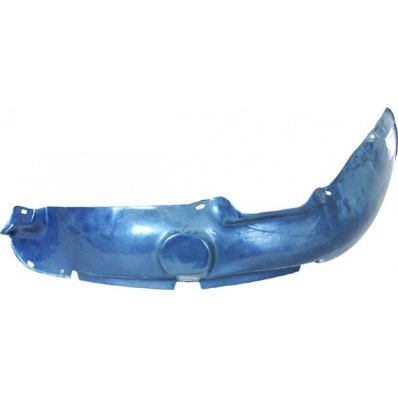 Riparo passaruota anteriore per VOLKSWAGEN LUPO dal 1998 al 2005 lato sinistro guidatore Codice OEM 6X0809961B